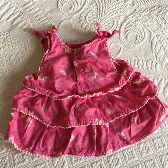 Vintage 3-6 Mo. Baby Dress from The Children's Pl… - image 4