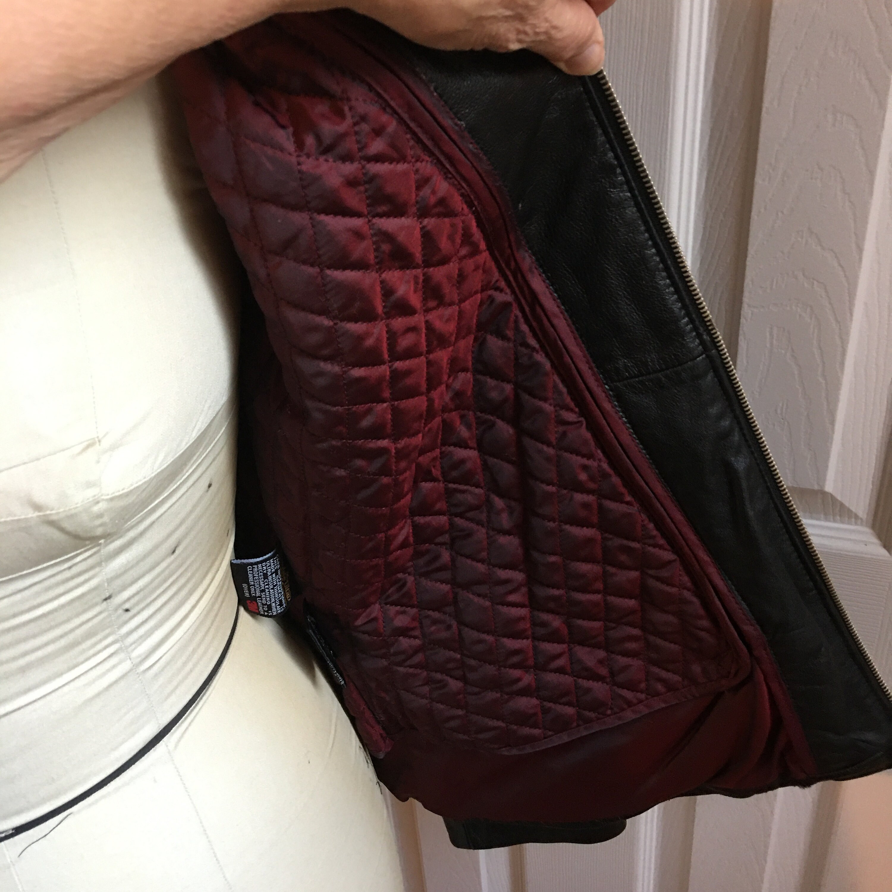 Wilson leather top thinsulate insulation