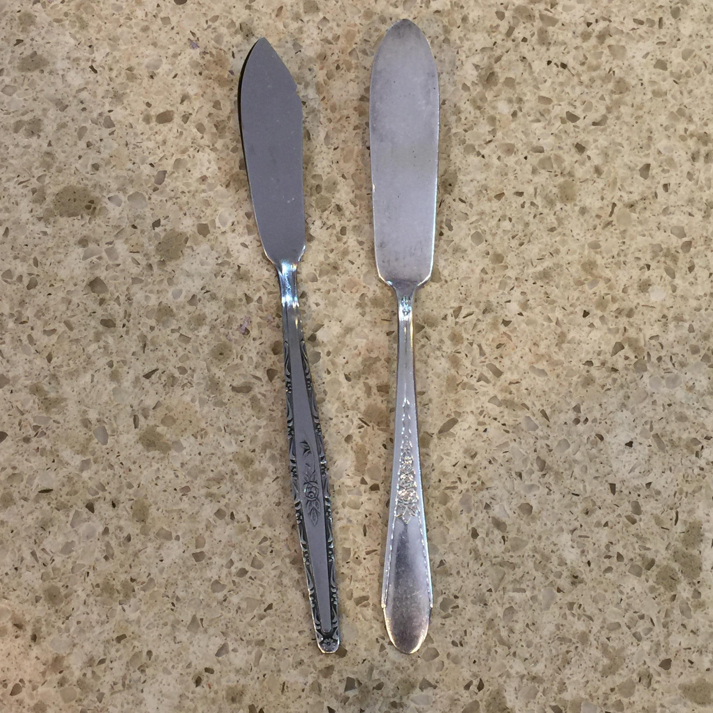 Rogers silver butter knife - Etsy 日本