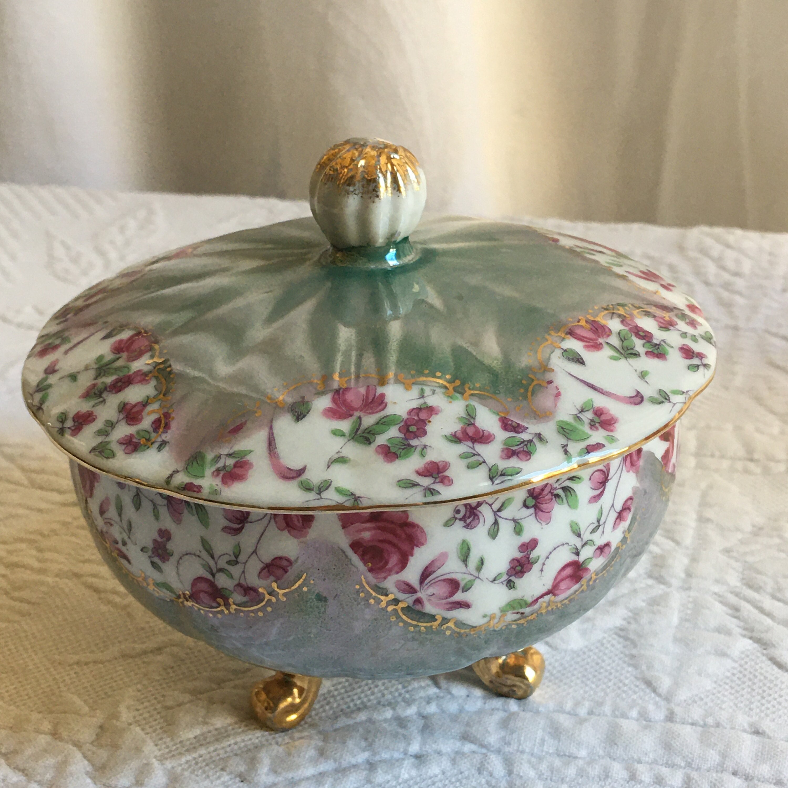 ❤️カポデモンテエンジェル　CAPODIMONTE イタリア8点セット Vintage 1960s Italian Capodimonte 8-Arm Porcelain Chandelier