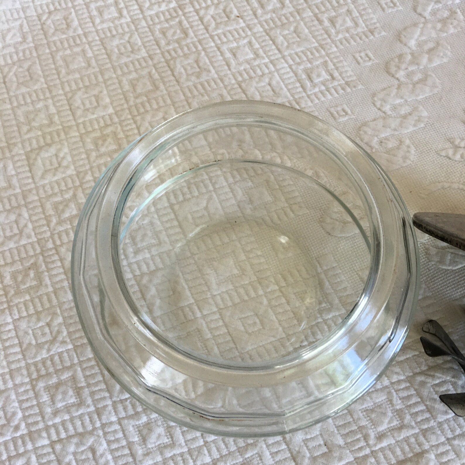 Vintage Egg Beaters Glass Jar With Hand Crank Turning Mixer Etsy