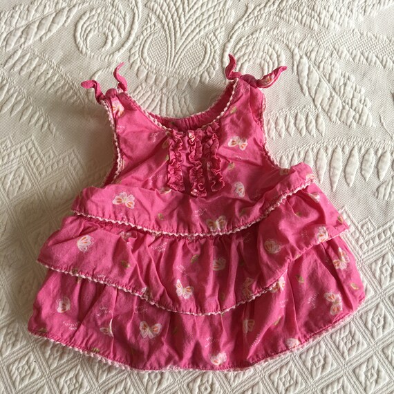 Vintage 3-6 Mo. Baby Dress from The Children's Pl… - image 5
