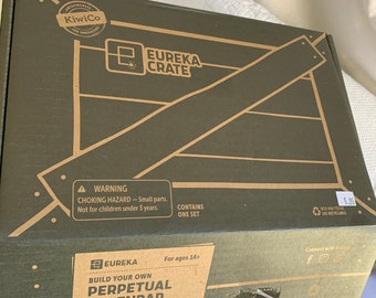 送料無料 通販 ファッション Crate Eureka Co Kiwi for Own Your Build Calendar. Perpetual アート・デザイン・音楽