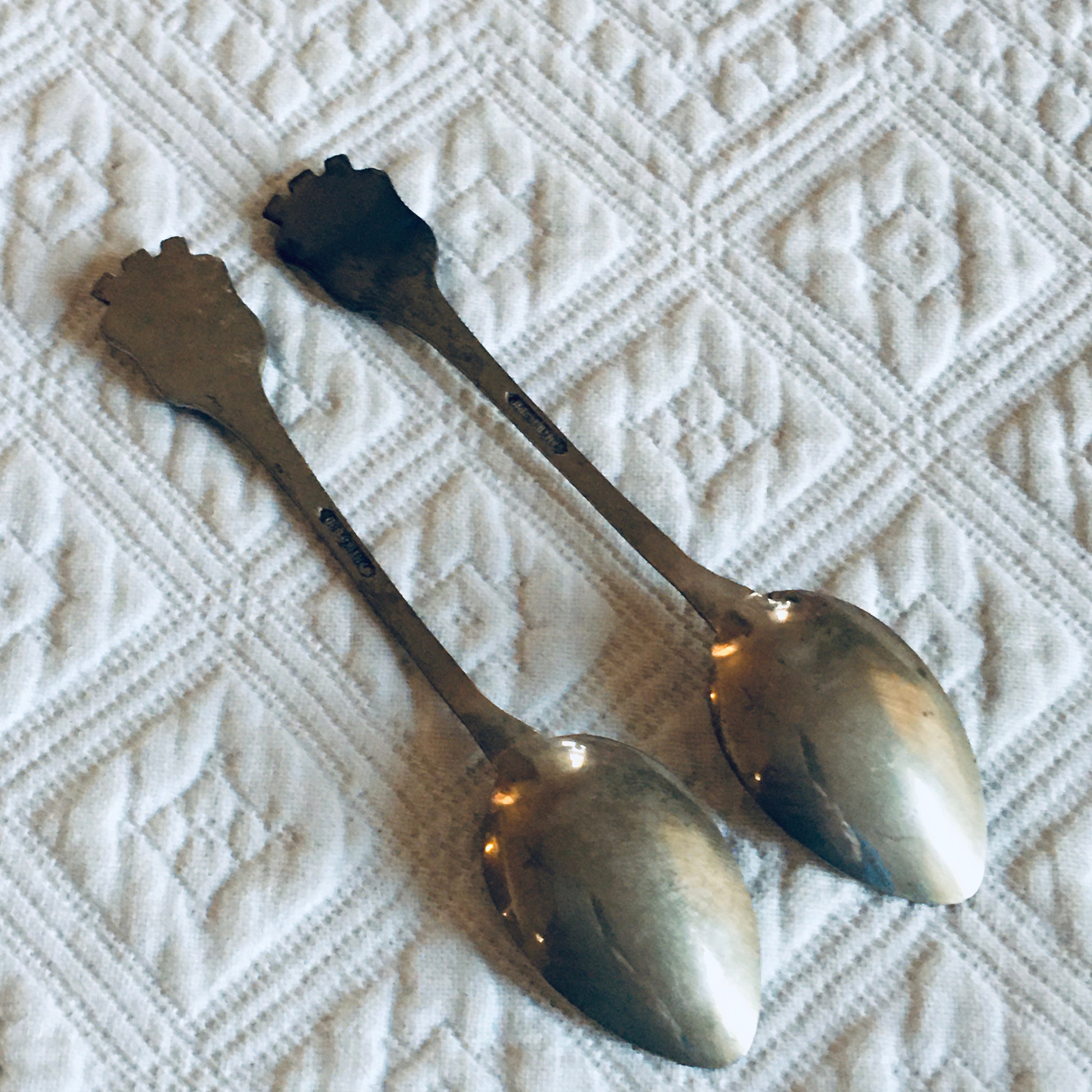 Vintage Zurich Collector Spoon. Antiko 800 Silver Collectors Etsy