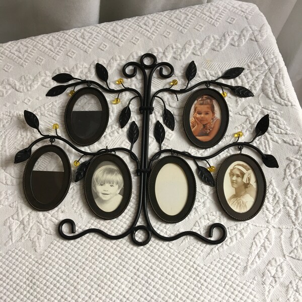 Hanging Family Tree Photo Frame Etsy