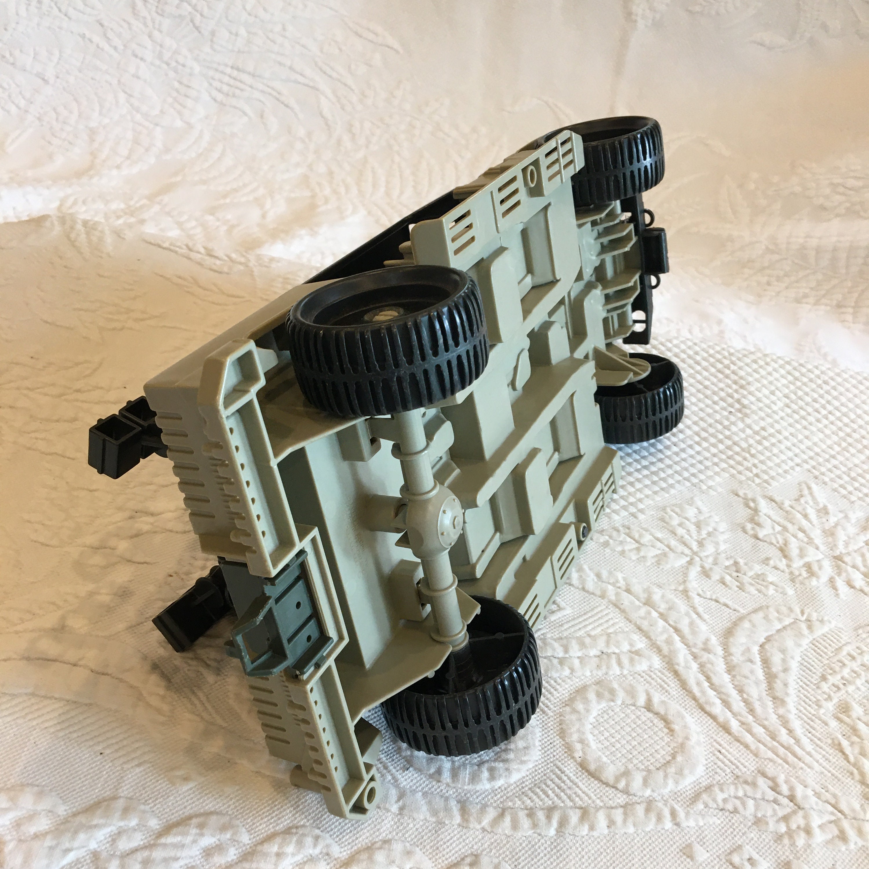 Vintage 1989 G. I. Joe Jeep M-5813-2 Vehicle. for 4 3/4