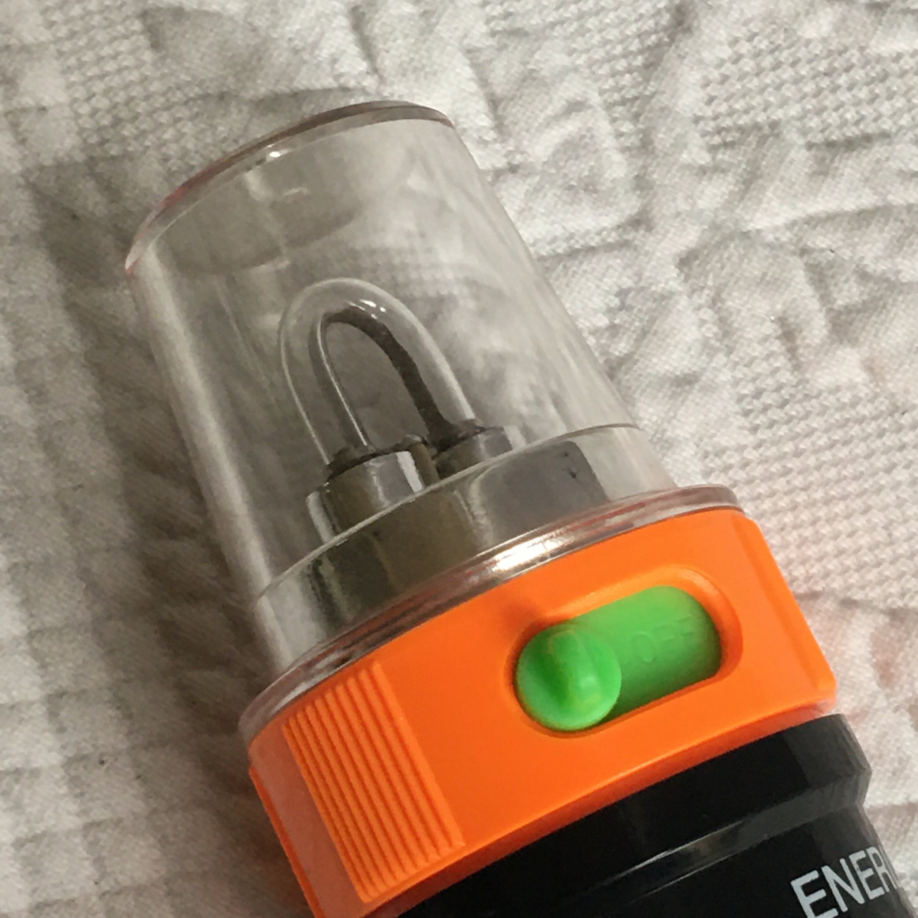 Vintage Enerlite Emergency Flashing Beacon 10A2, OC Passed. Hook and ...