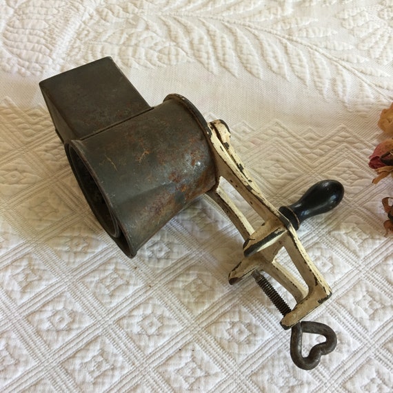 Vintage Hand Crank Rotary Grater