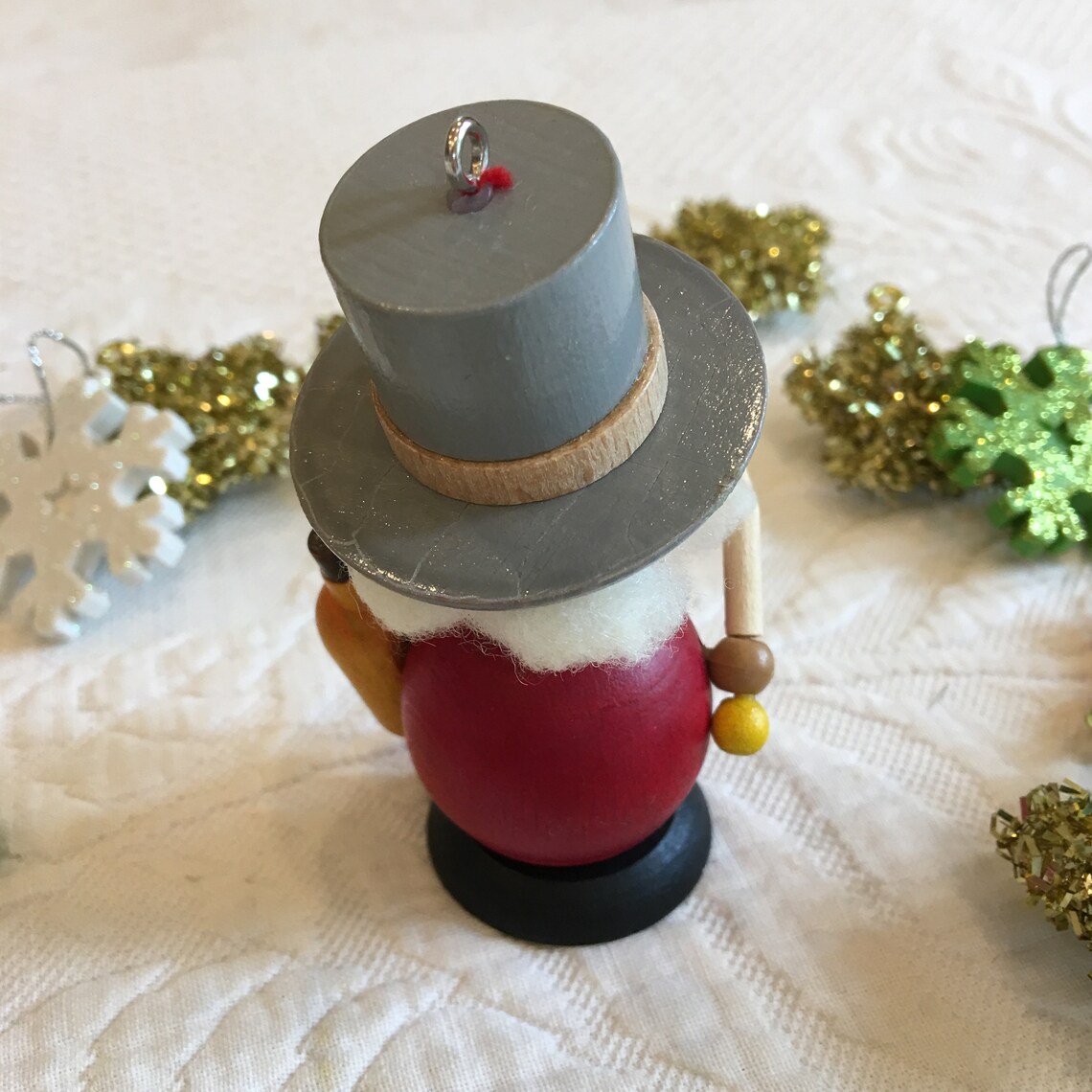 Steinbach Christmas Ornaments 