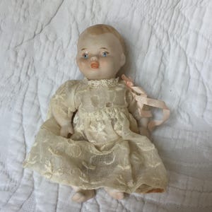 ベビードール　アンティーク　レア Antique porcelain baby dolls - Etsy 日本