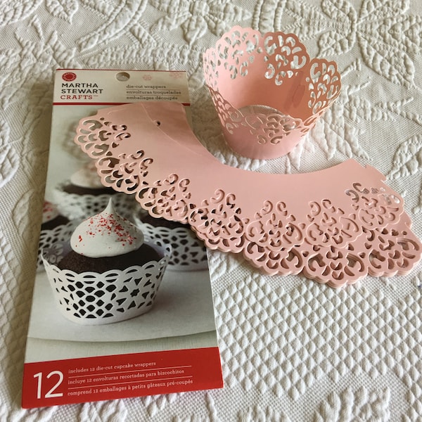 Lace Cupcake Wrapper Etsy