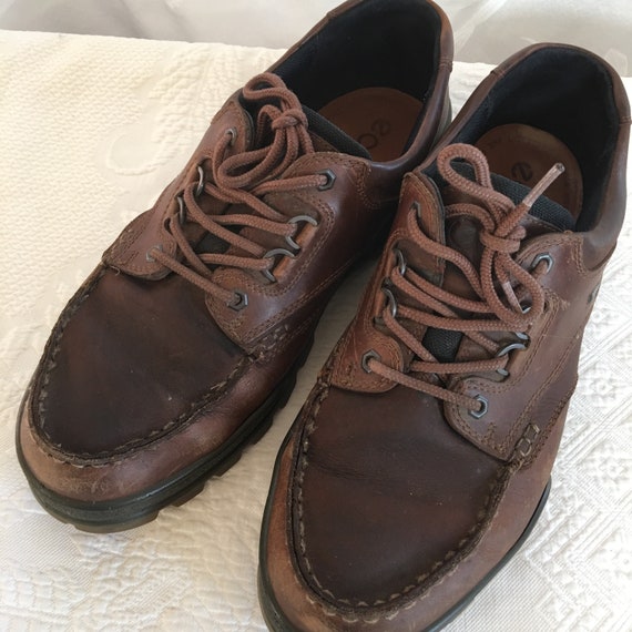 Great Stylish Ecco Work Shoes for the Man. Size 46 Gore-tex 