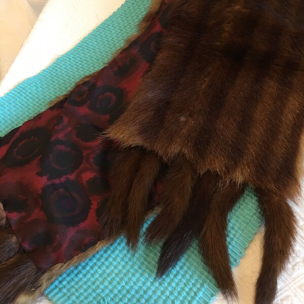 over the shoulder fur shawl