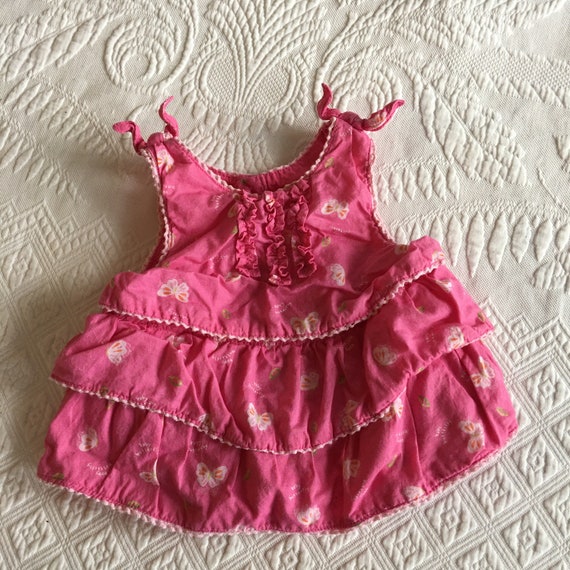 Vintage 3-6 Mo. Baby Dress from The Children's Pl… - image 1