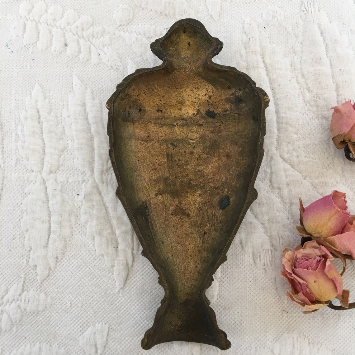 Antique Victorian Brass Decorative Ornament for Wall or Door. Etsy