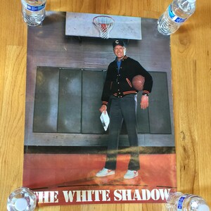 Póster vintage de La Sombra Blanca, 43 x 56 cm. Póster Nike de principios de los 80. Ken Howard como Ken Reeves.