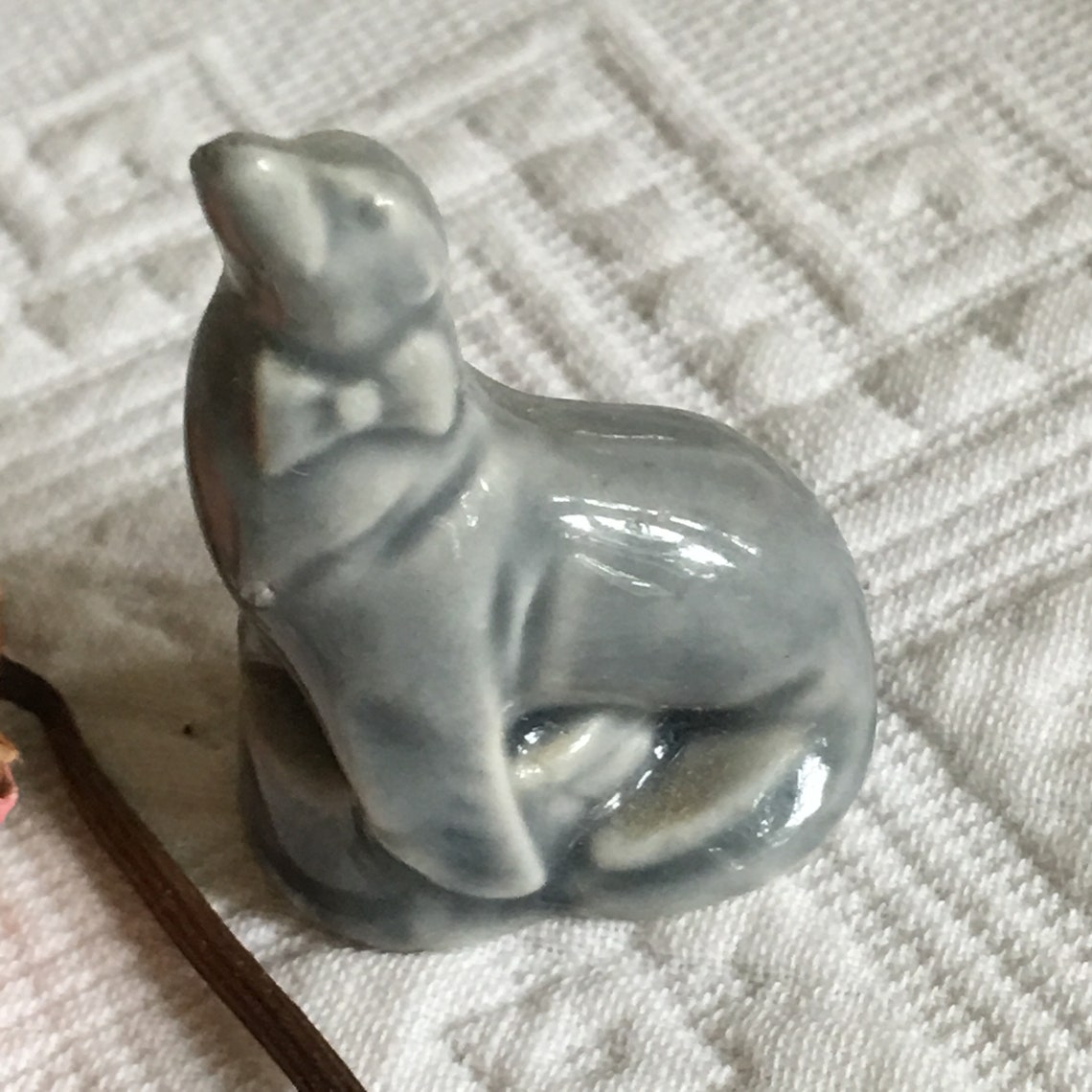 Vintage Circus Seal Wade Figurine. Made in England. Well Made Etsy