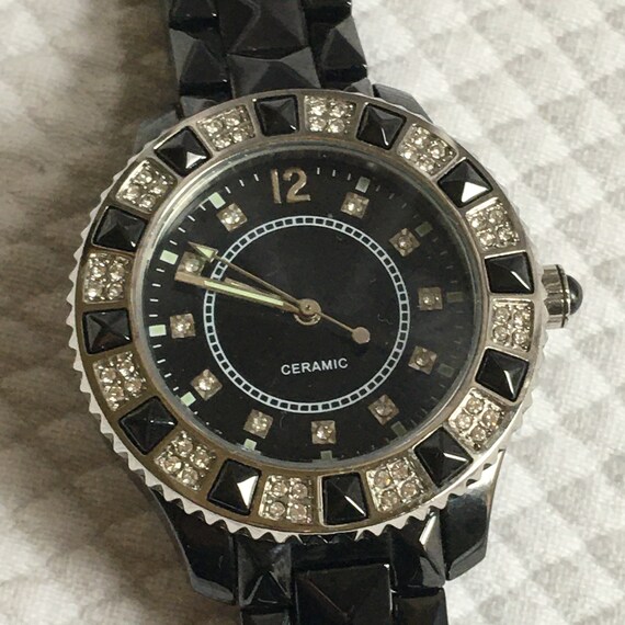 Adrienne ceramic watch best sale