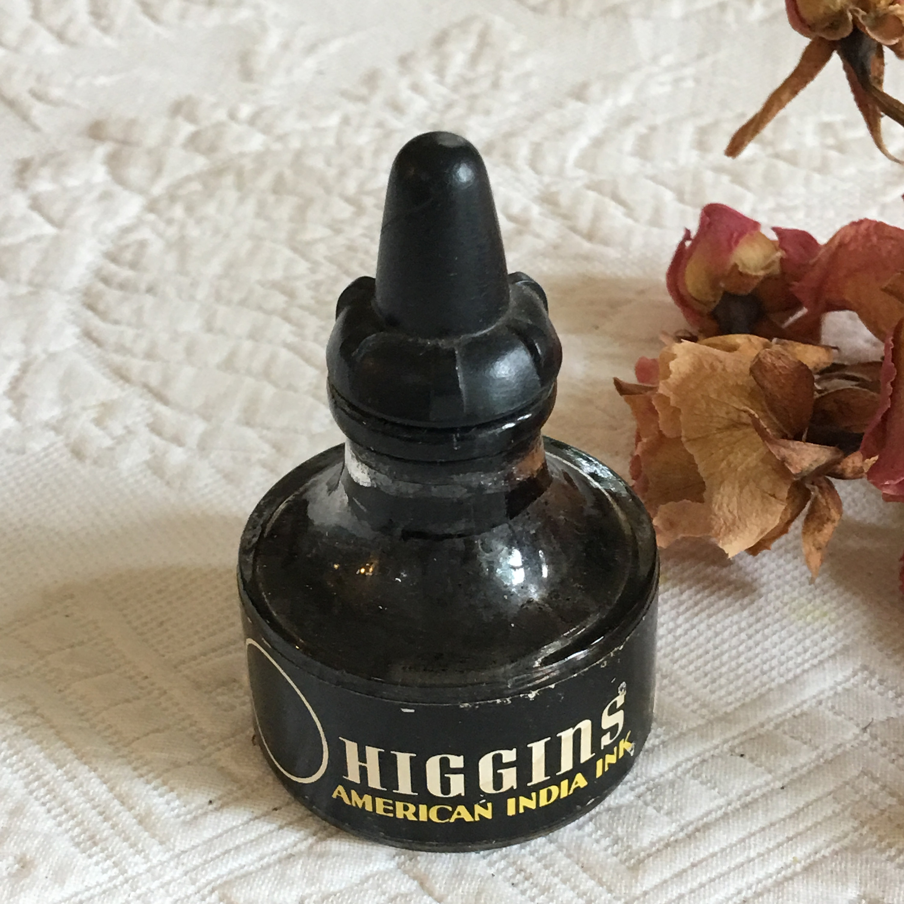 Higgins Ink Bottles - Etsy