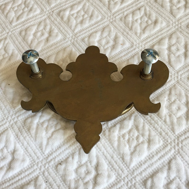 Vintage Antique Brass Bail Pulls 24 3 Pulls and 4 2 Etsy