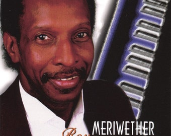 Vintage 1999 Roy Meriwether, This One's On Me, CD, Finer Arts Records, Used but in Good Shape, In Handmade Wrapper.