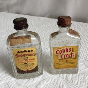 1960s Liquor Bottles - Etsy