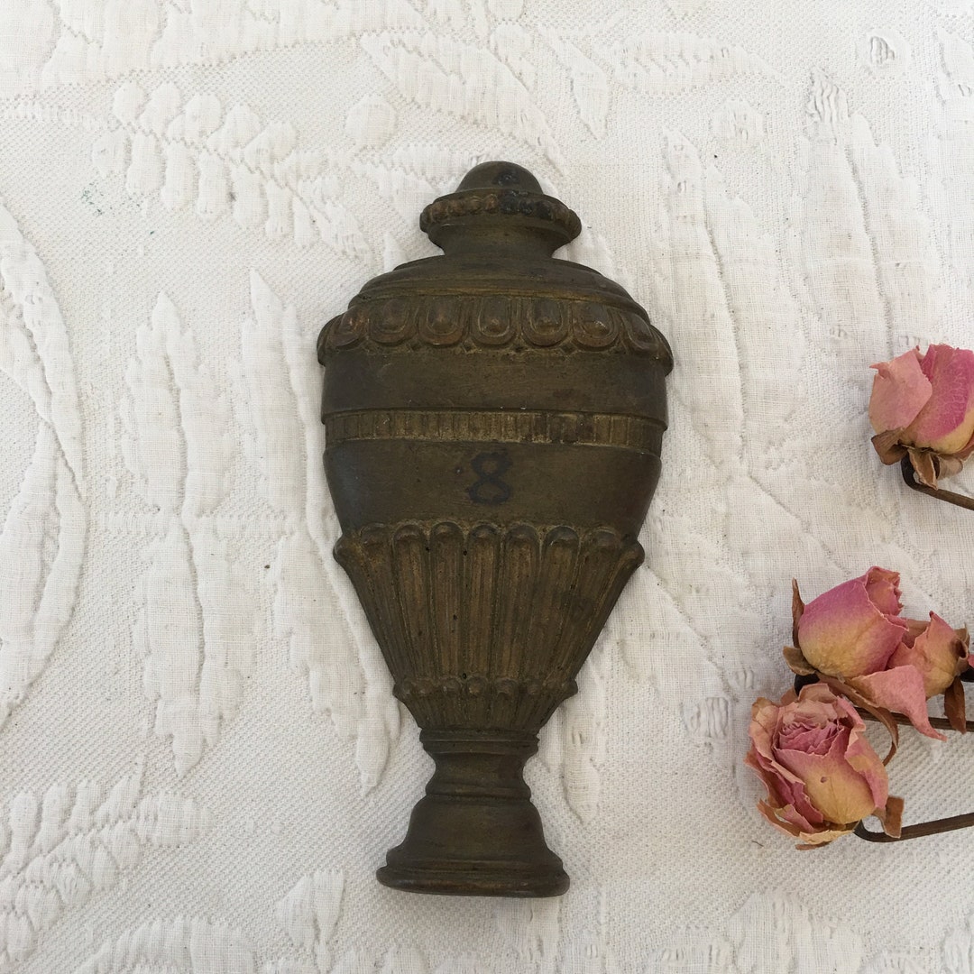 Antique Brass Ornament Victorian Brass Decorative Ornament for Etsy