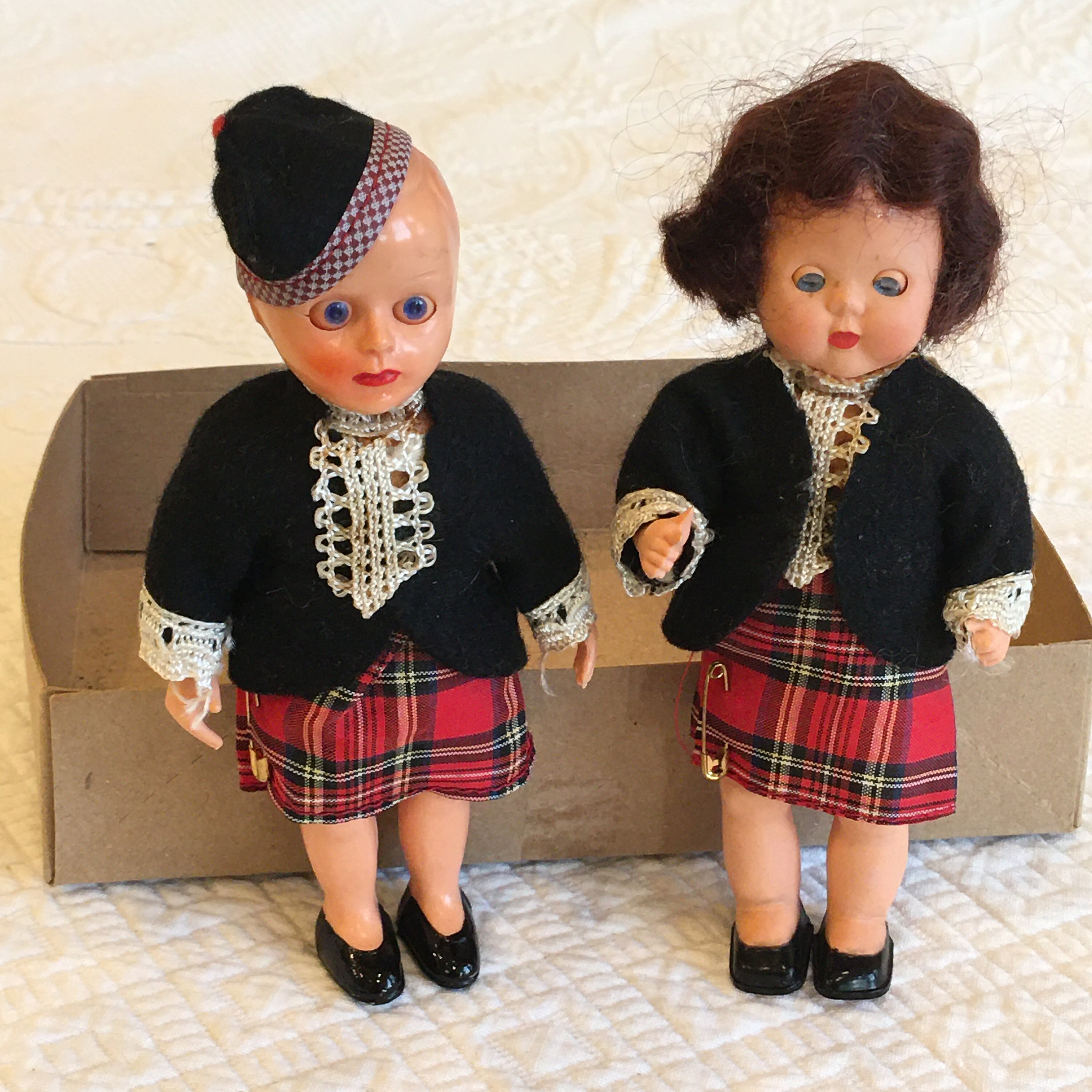 スコットランド　ヴィンテージドール 1950s,vintage SCOTLAND Doll,vintage Miss Scotland Doll,vintage