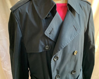 Trench Coat Vintage London Fog - Taille 42 Regular - Couleur Taupe/beige - Imperméable - Occasion