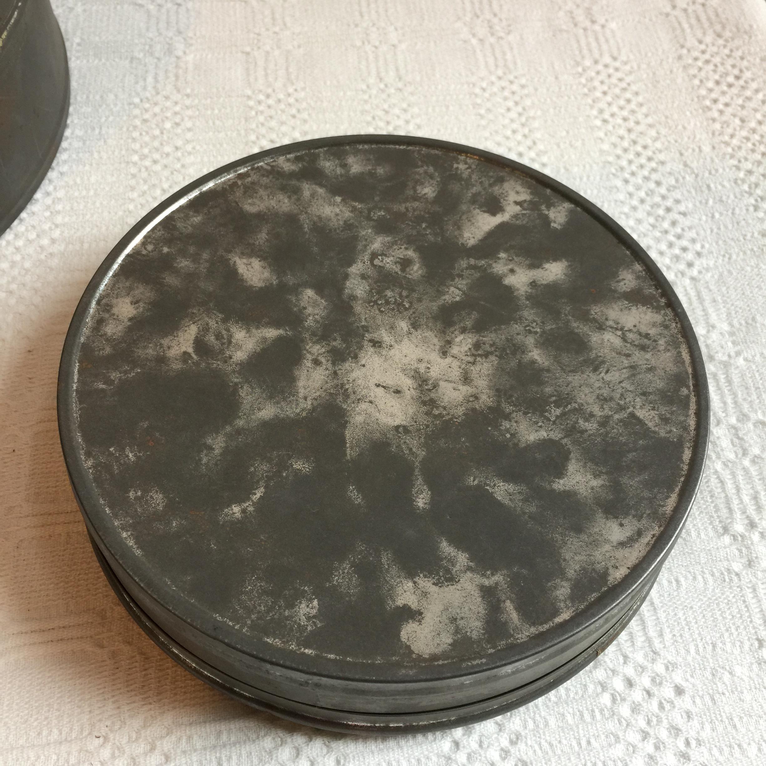 Vintage Eastman Kodak Company Tin. Embossed on Lid. Photographic 