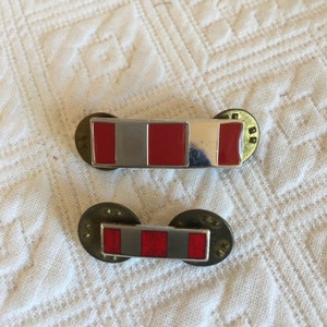 Vintage USMC Warrant Officer Collar or Mini Cap Device Rank Pin. Listing for One WO2 Rank Pin. #622