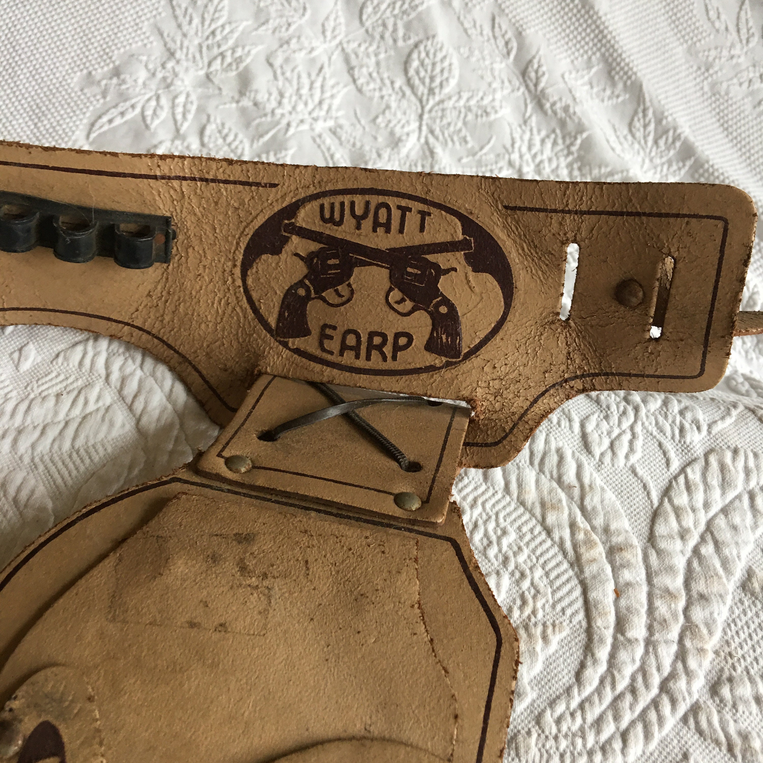 thumbnail image 2 of Vintage Winchester Padlock Key Lock Set – Western Wyatt Earp Collector Metal – GIFT 2 of 6