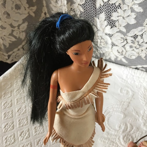 pocahontas barbie doll