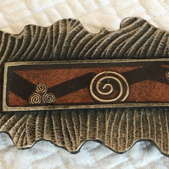 Ceinture Perles Style Sud-Ouest Vintage Pour Enfants - Wampum - Cuir - États-Unis