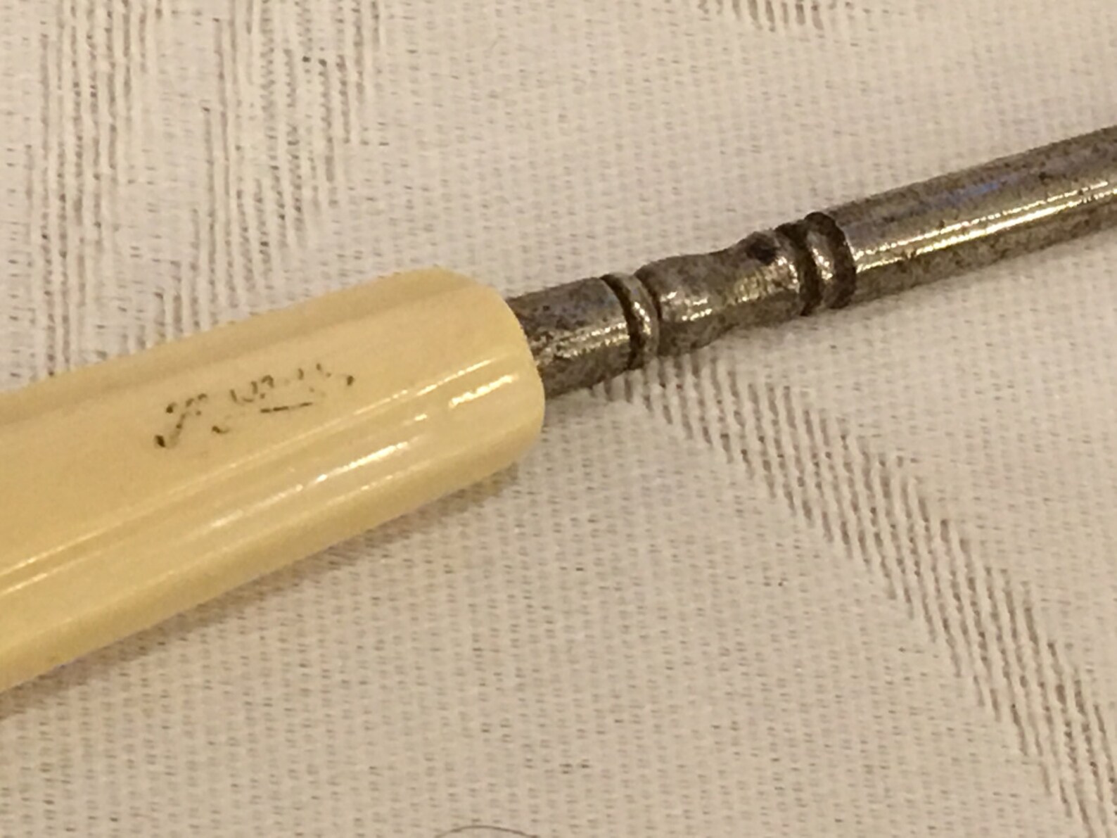 Antique Victorian Edwardian SHOE BUTTON HOOK. Hook Used to Etsy