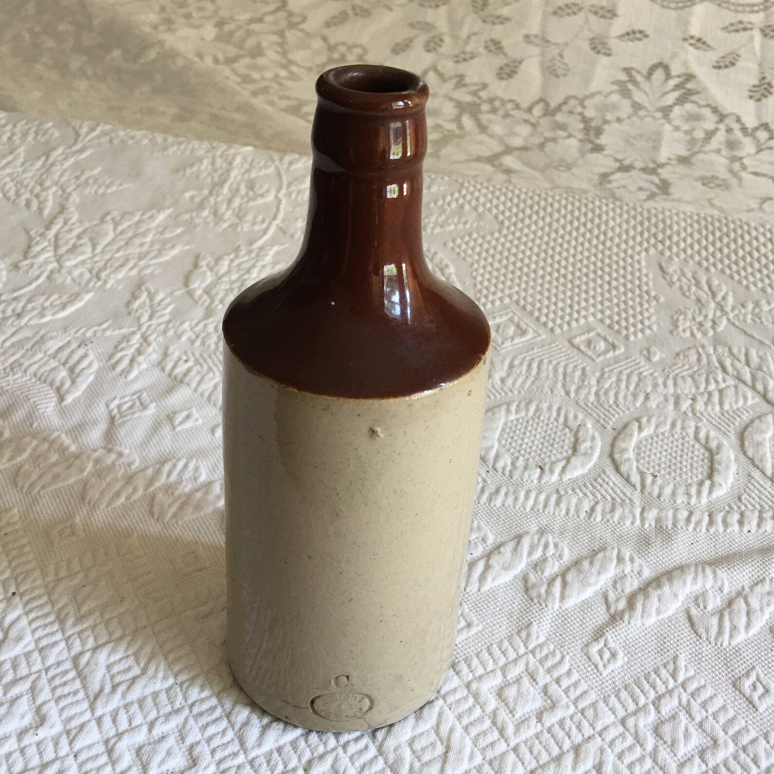 Vintage Clayton's Old English Stone Ginger Beer Bottle. Etsy