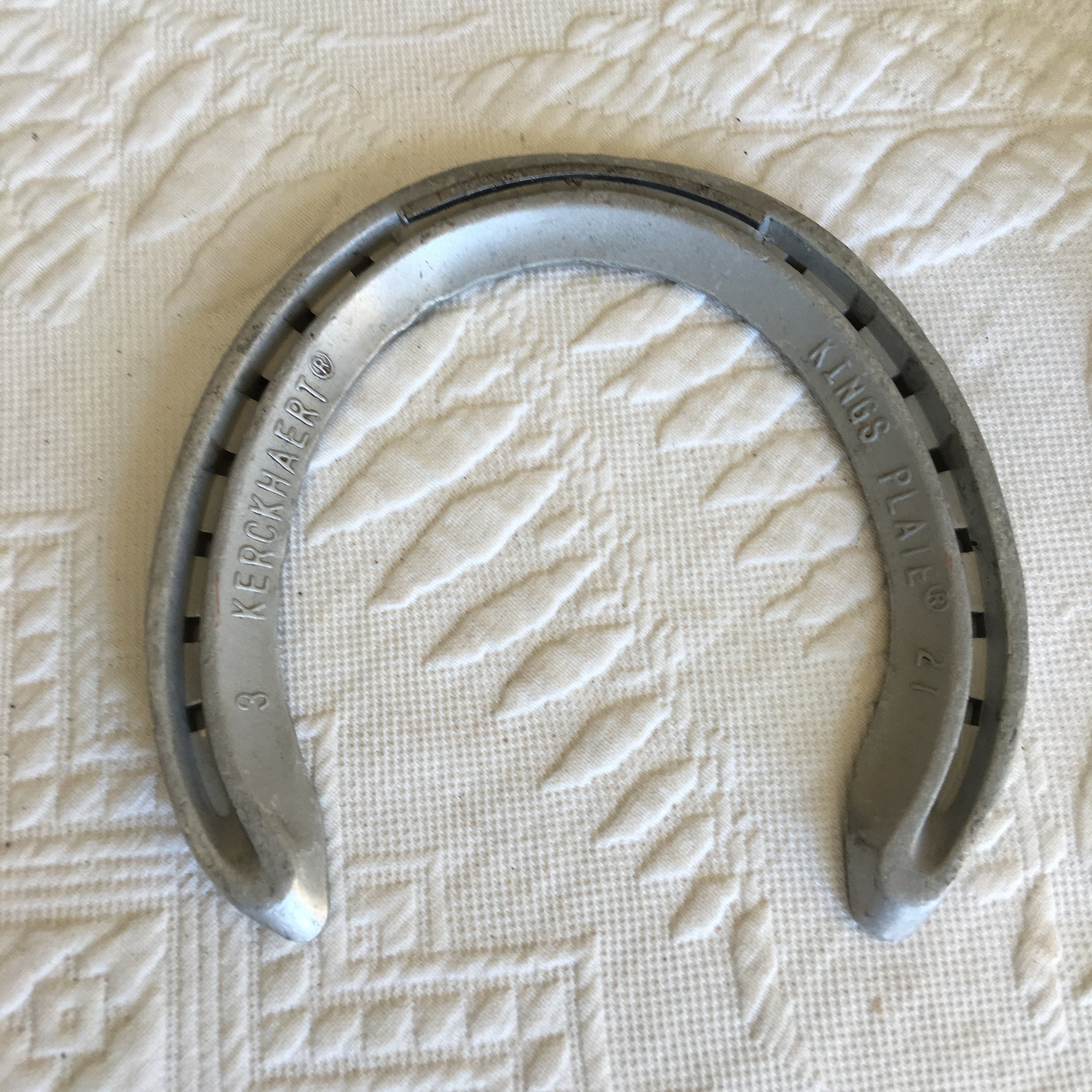 Zapato de caballo vintage. Kerckhaert Herraduras. Elija el que Etsy