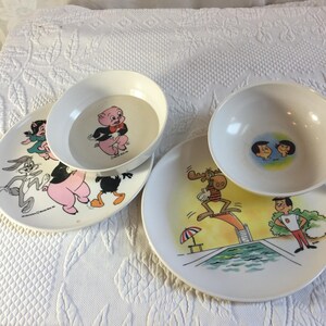 Bug Bunny Plate - Etsy