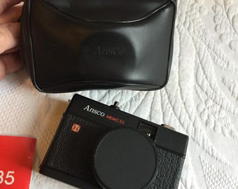 アンスコ メモ　Ansco MEM ANSCO MEMO Half Frame 35mm Camera アンスコ・メモ