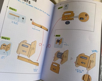 Kiwi Co Eureka Crate for Perpetual Calendar. Build Your Own