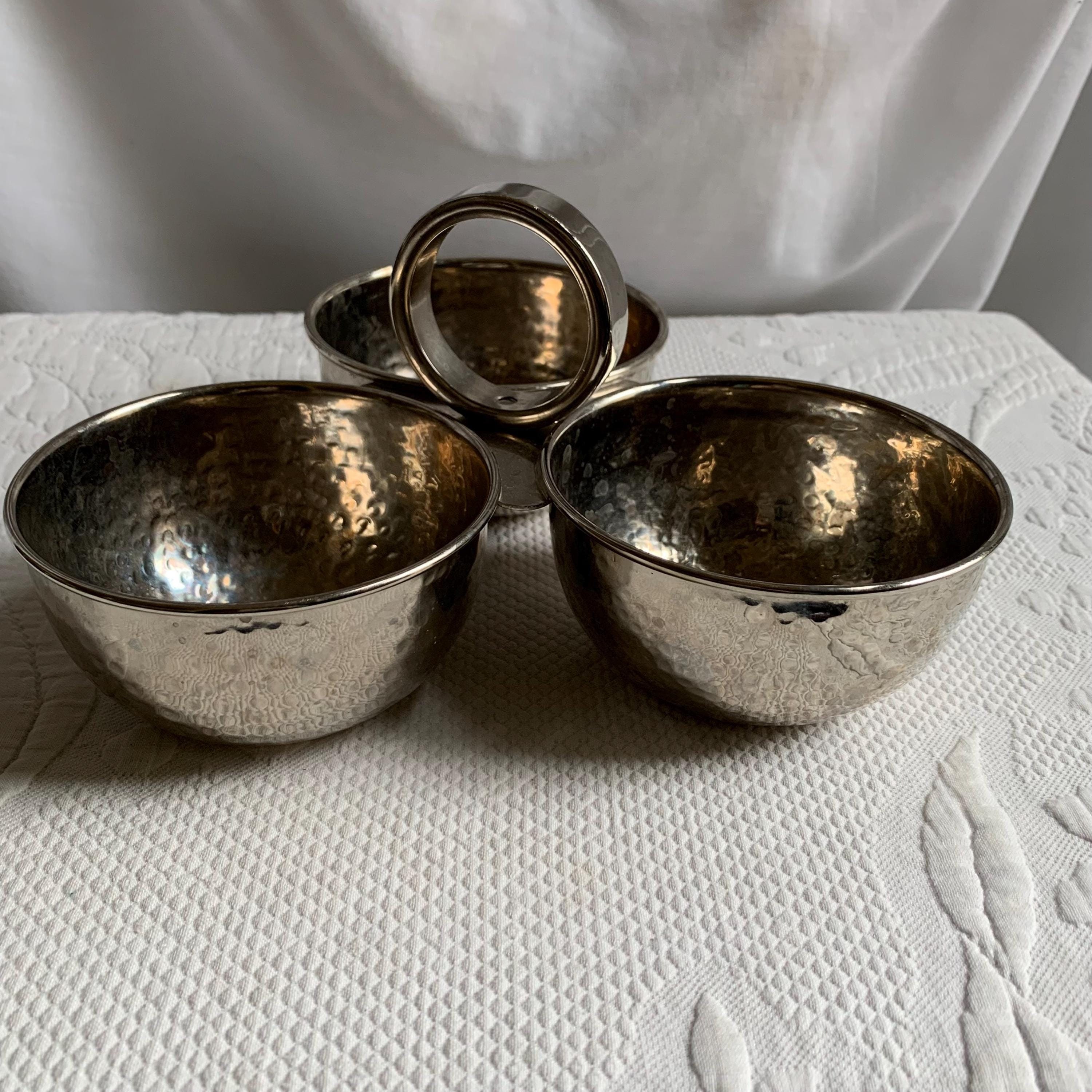 USA製BAB社1940年代ヴィンテージイニシャル「JER」STERLING×14K