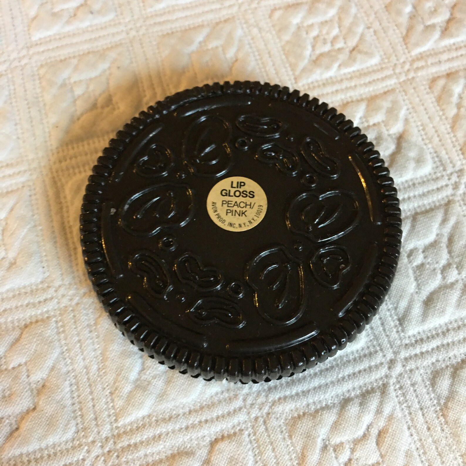 Vintage 1970s Avon Oreo Lip Gloss Container. Screw Apart Oreo Etsy