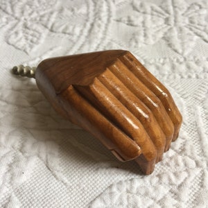 Vintage Wooden Hand Wine Bottle and Beer Bottle Opener. Charming Bar Accessory Opener.