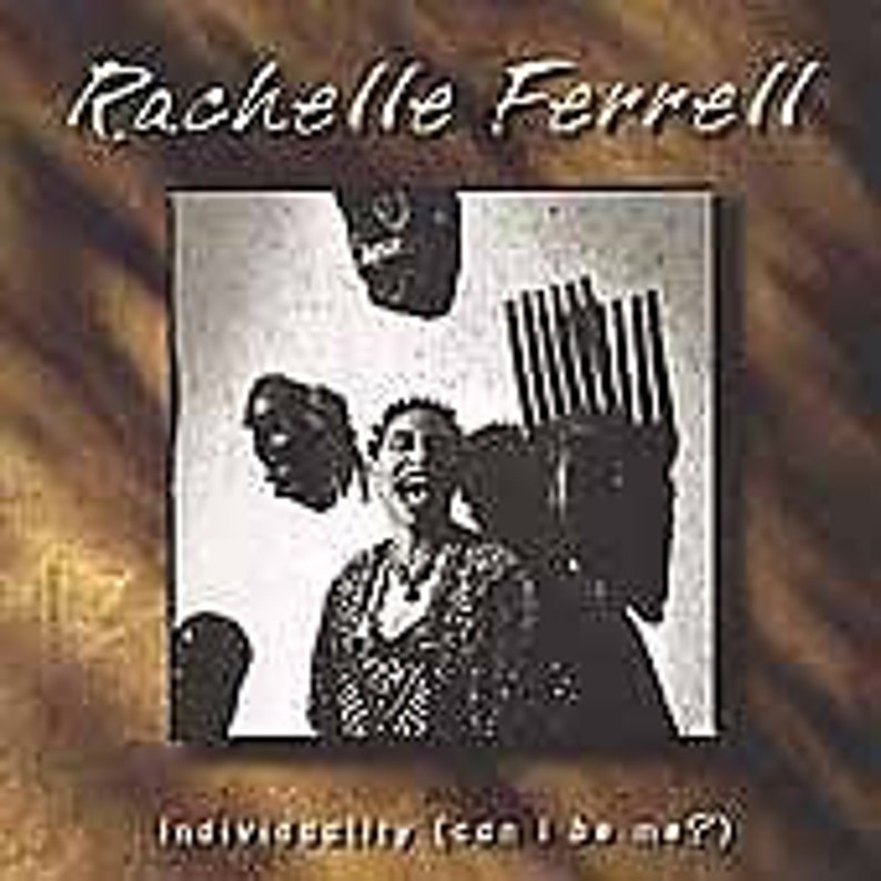 Vintage Rachelle Ferrell 1992 or First Instrument Blue Note or ...