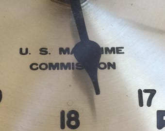 Vintage Chelsea Clock Co. Boston Porthole Clock. U. S. Maritime