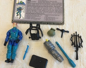 GI Joe Weapon Wet Suit 1992 Missile Original Figure Accessory