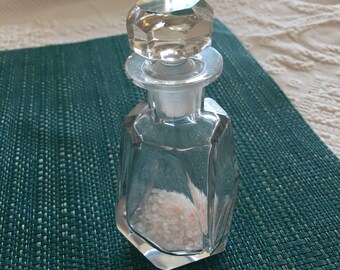 角型カットクリスタル香水瓶 #22524 - Etsy 日本