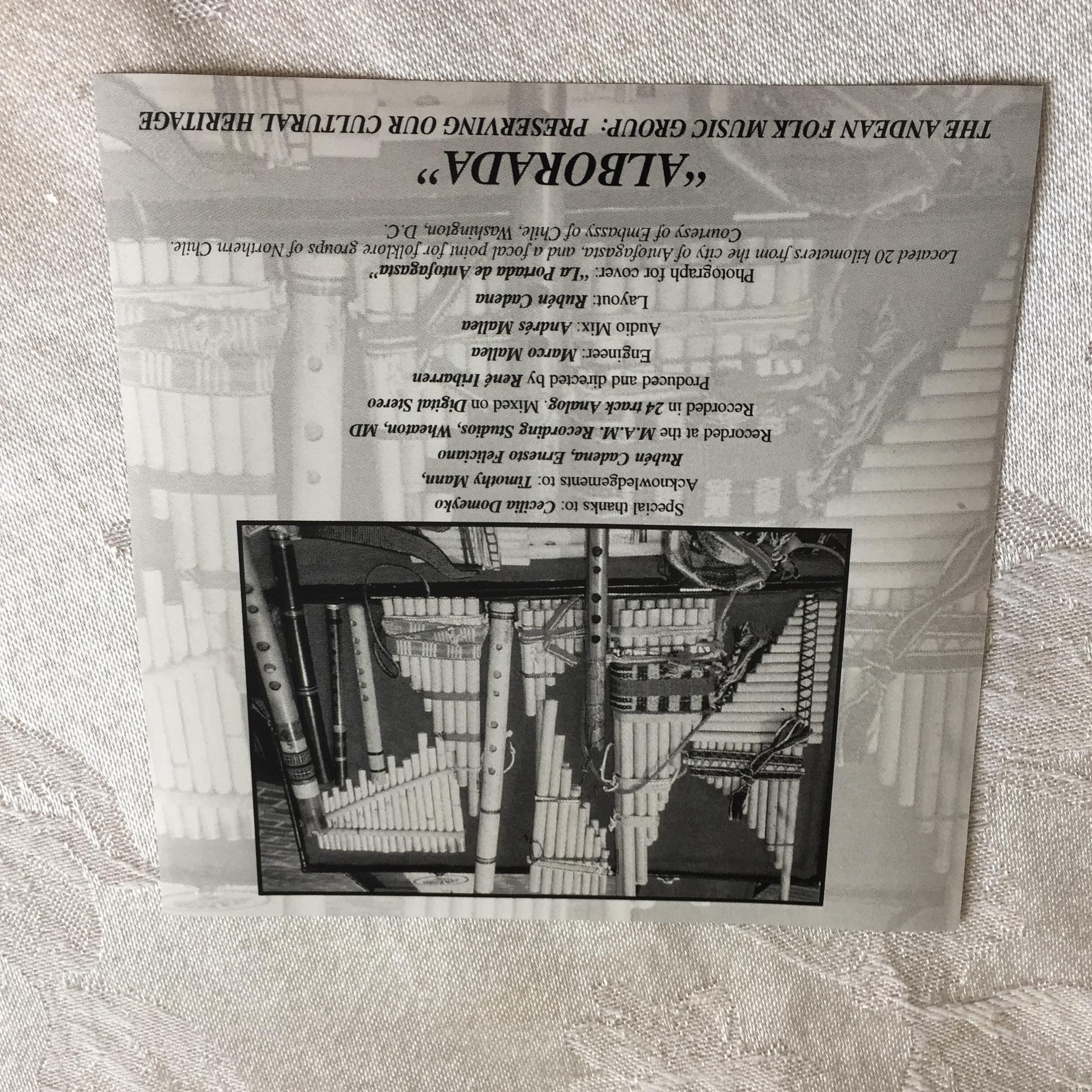 Alborada(中古品) &frasl; CD Vol. 中古 Del Anniversary