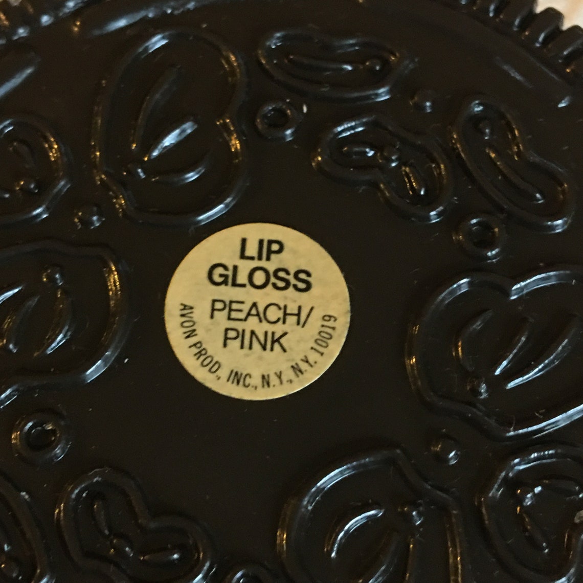 Vintage 1970s Avon Oreo Lip Gloss Container. Screw Apart Oreo Etsy