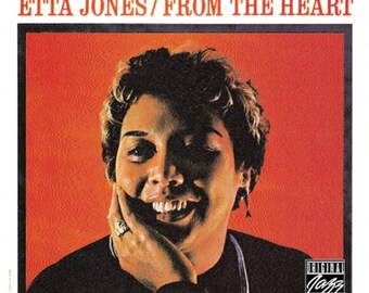 Vintage Etta Jones, From the Heart, Jazz CD, Prestige, Original Jazz Classics. CD Only, Handmade Wrapper.